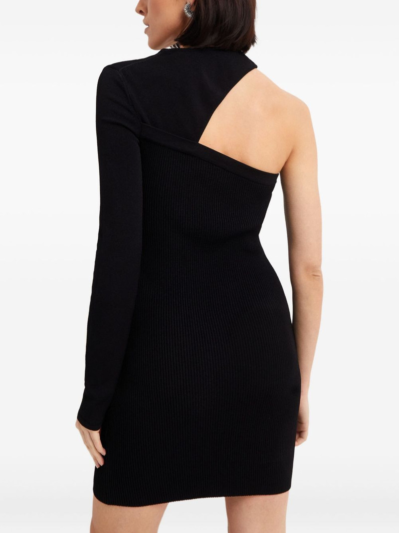 Tnino one-sleeve cut-out dress 3