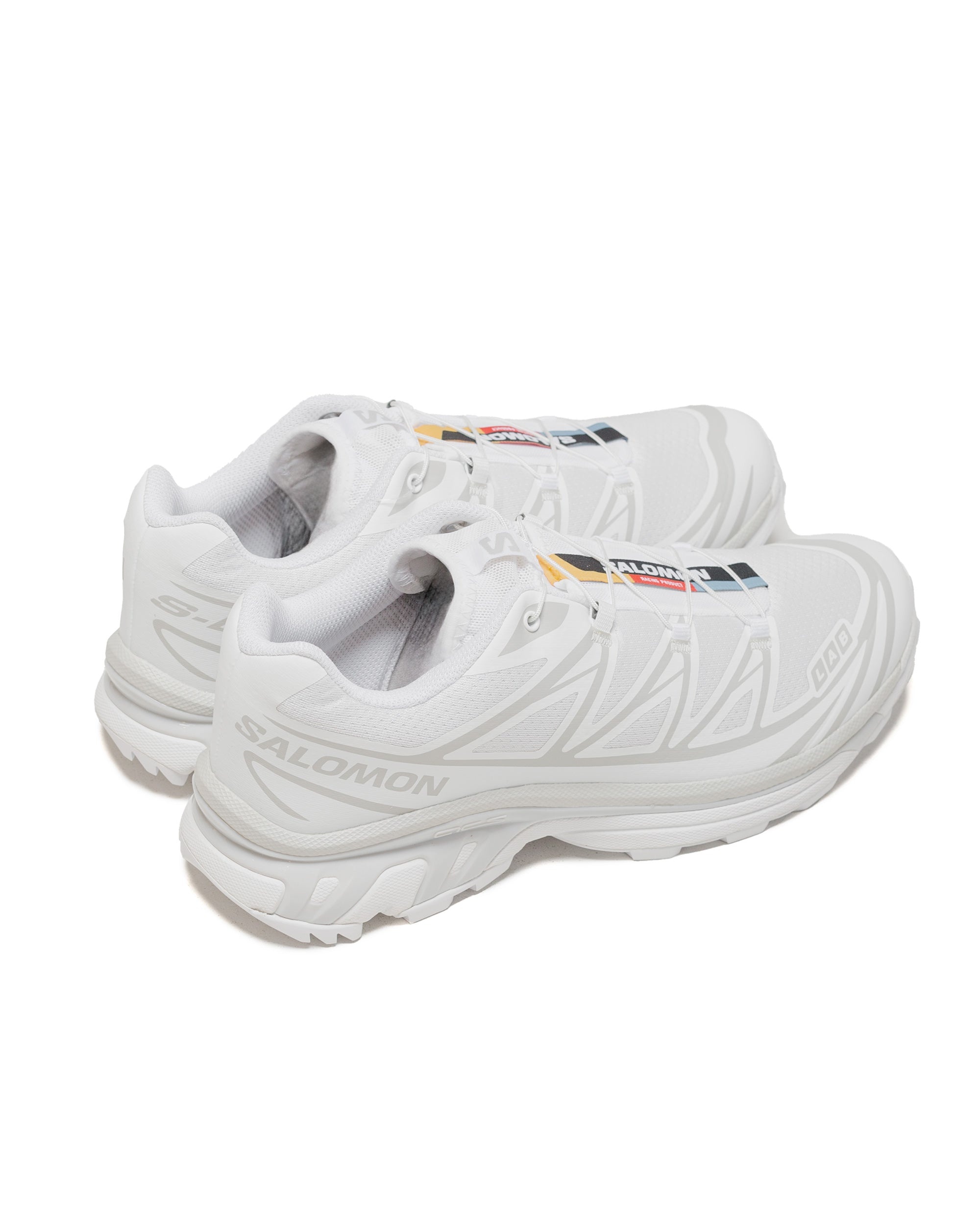 XT-6 White/White/Lunar Rock - 3