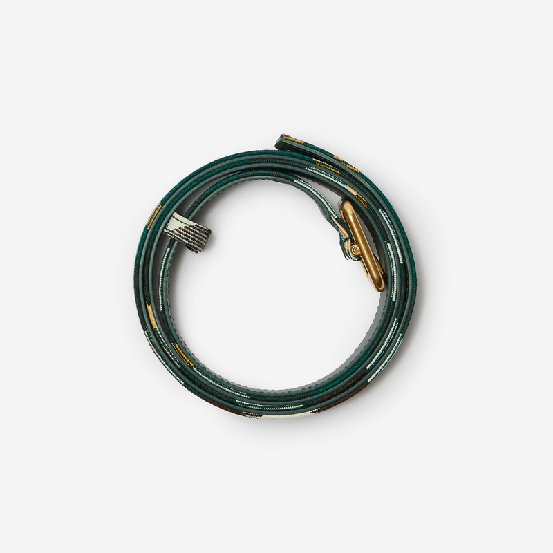 Check B Buckle Belt 3