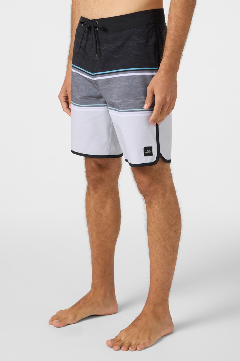 Lennox Scallop 19" Boardshorts 4