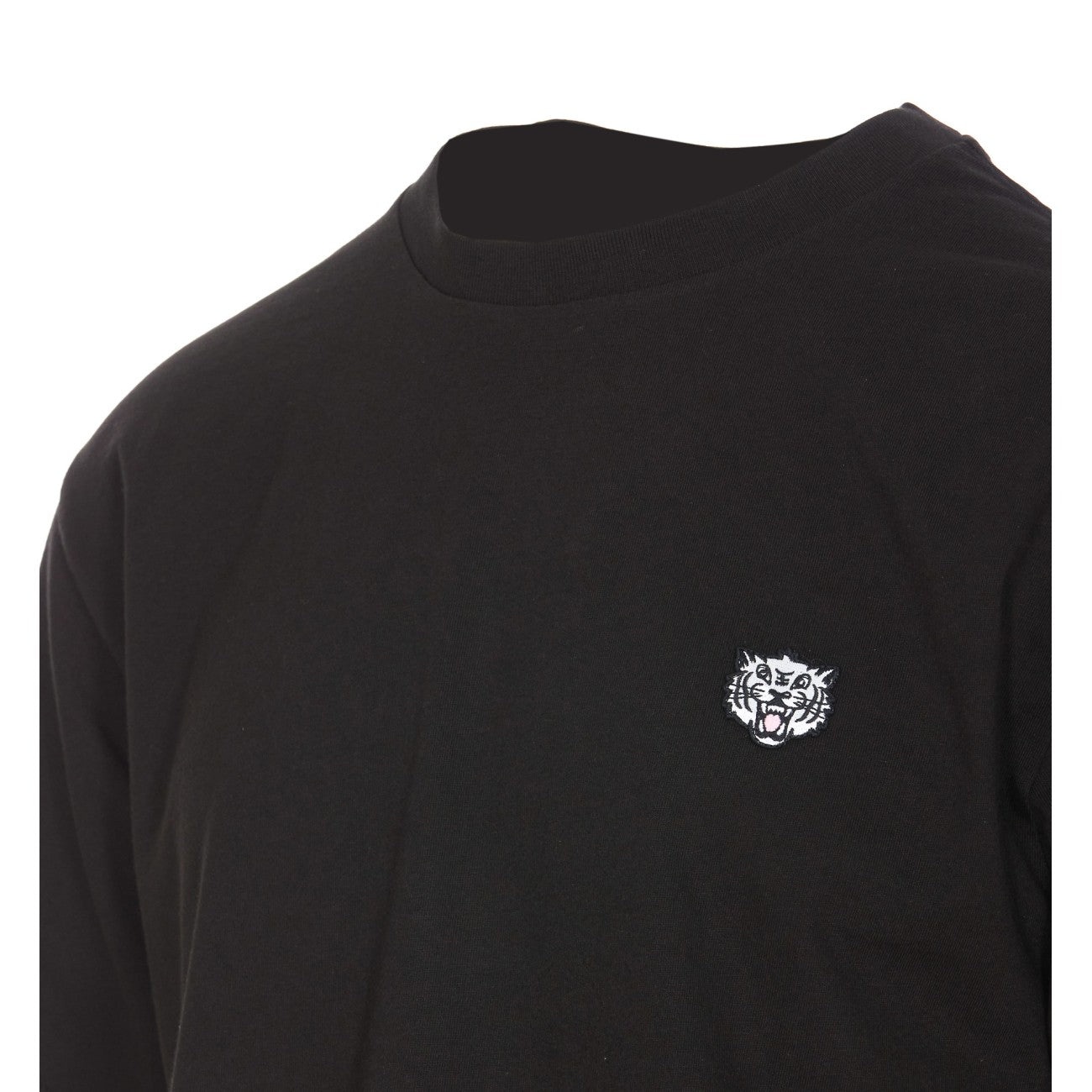 Kenzo Men Kenzo Happy Tiger Embroidered T-Shirt - 3