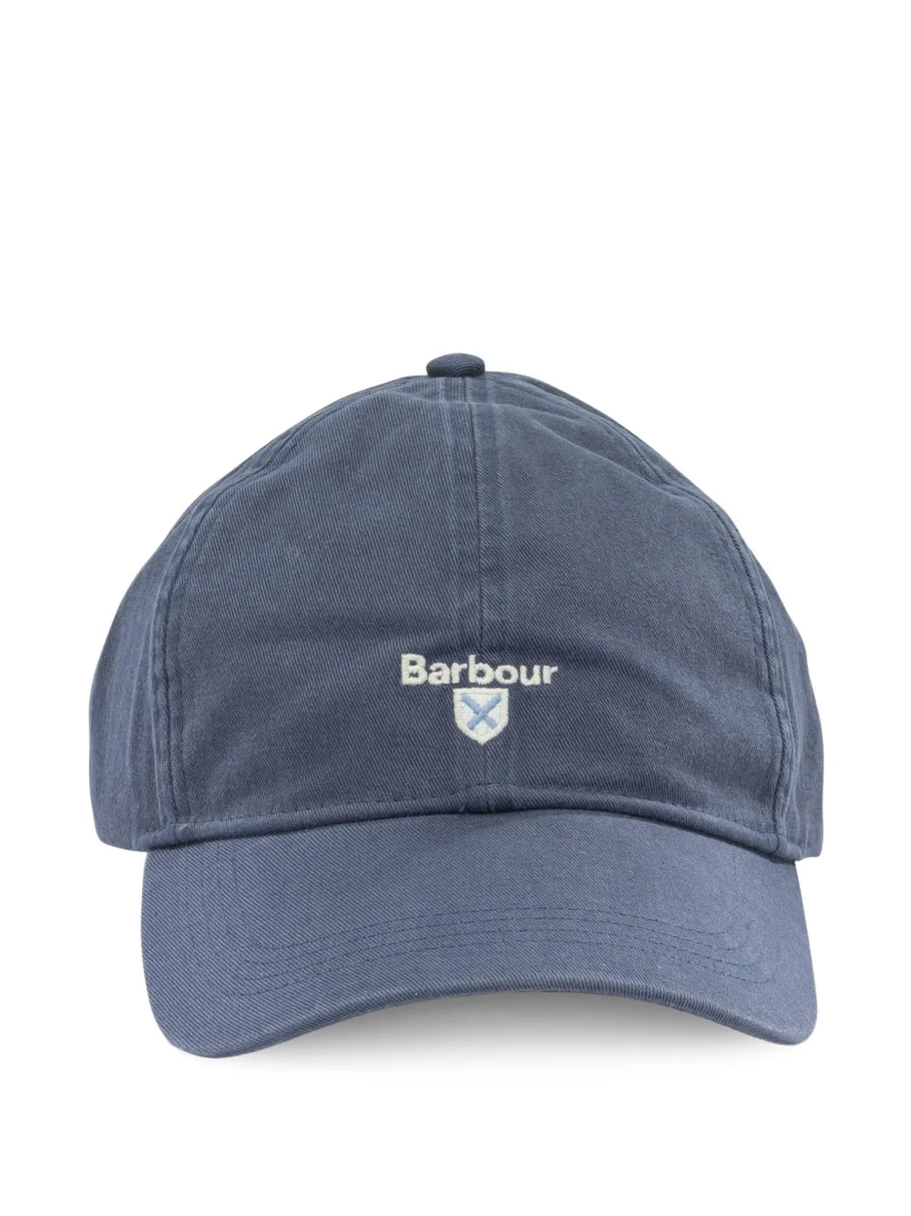 logo-embroidered baseball cap - 1