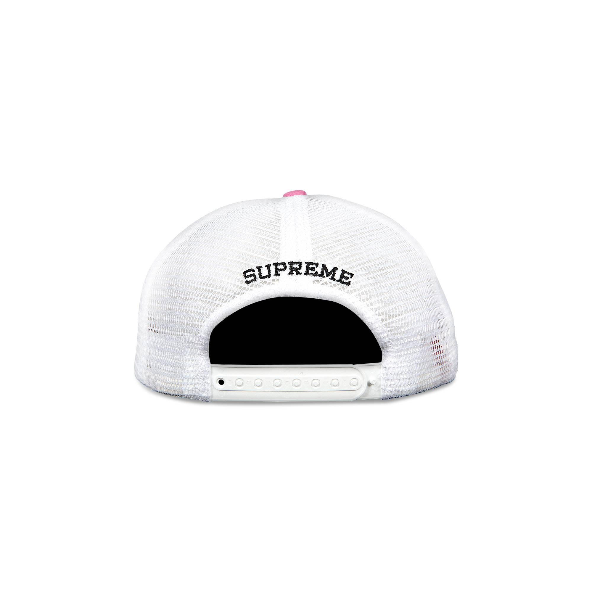 Supreme Authorized Mesh Back 5-Panel 'Pink' - 2