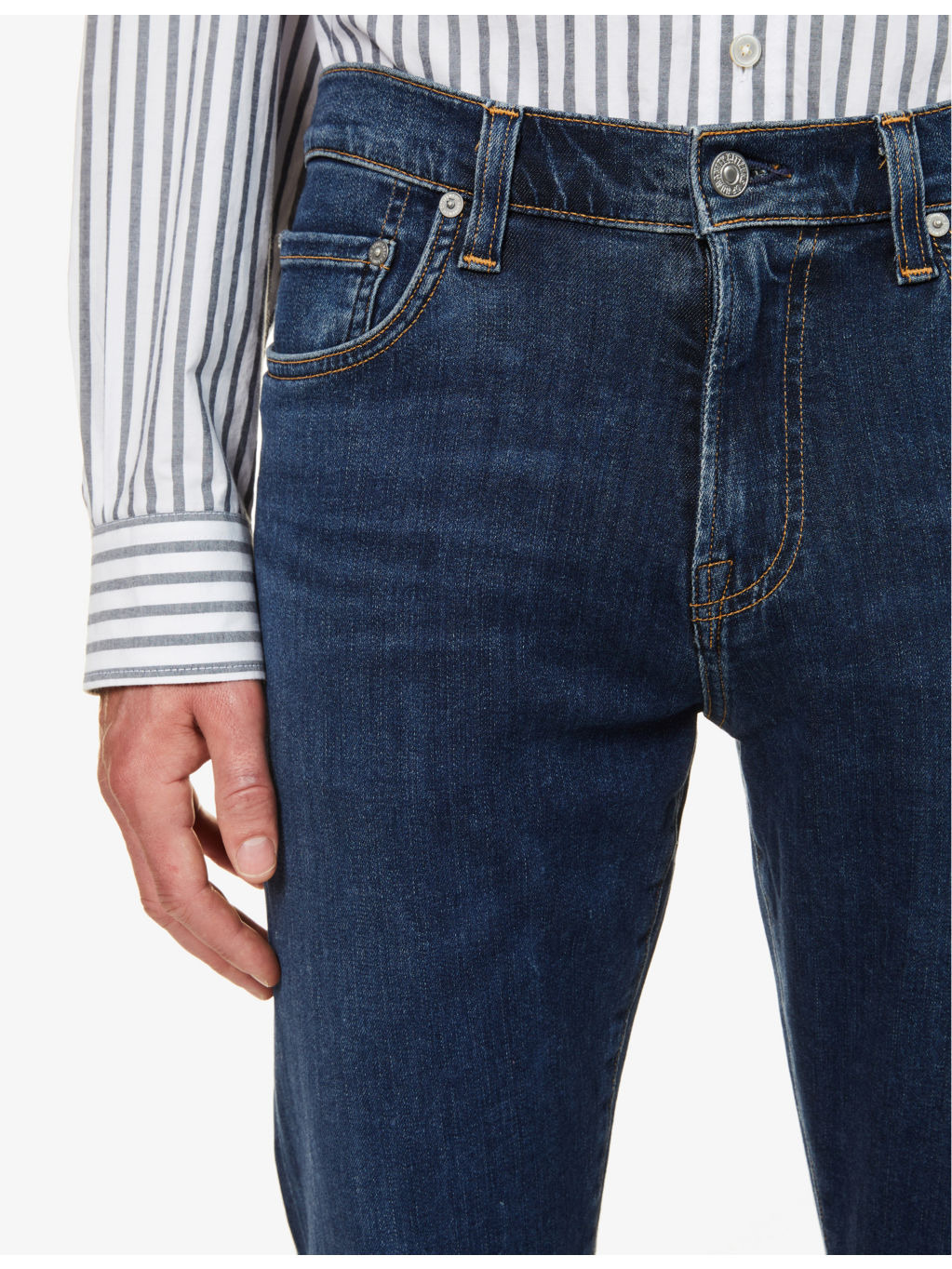 London slim stretch-denim jeans - 5
