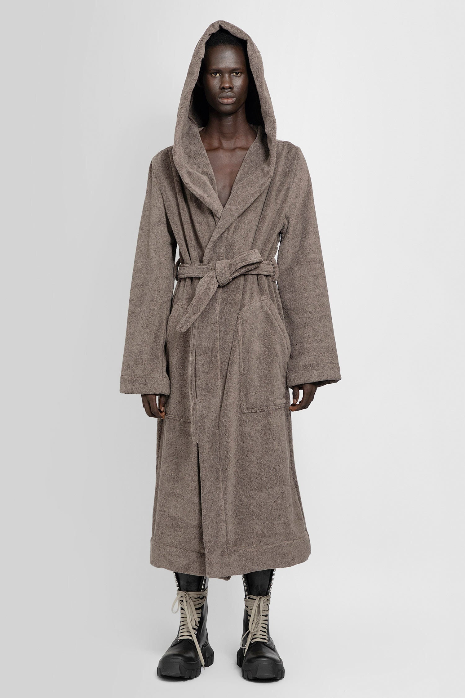 RICK OWENS MAN BROWN OBJECTS - 1