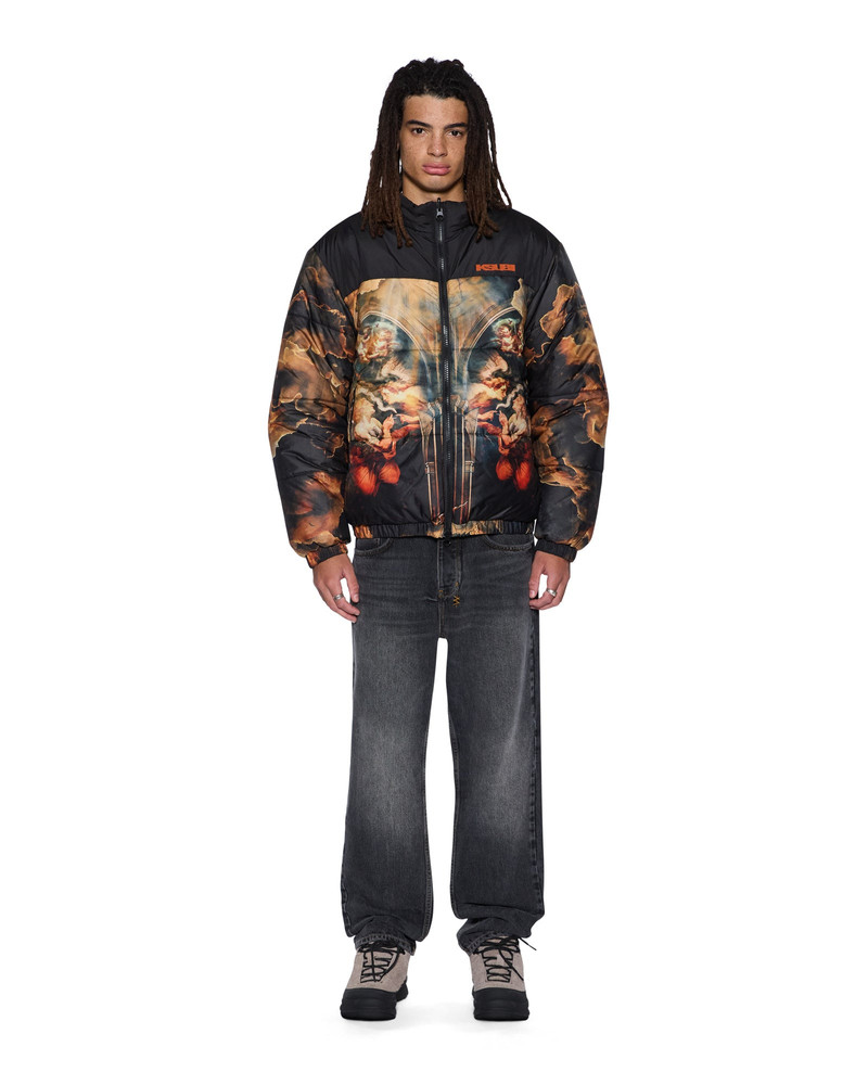 HOLY PUFFER JACKET MULTI 4