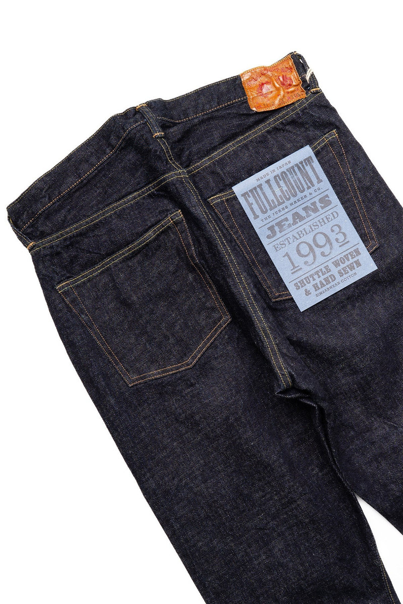 FULLCOUNT 1110XXW 15oz -  Relax Taper outlook