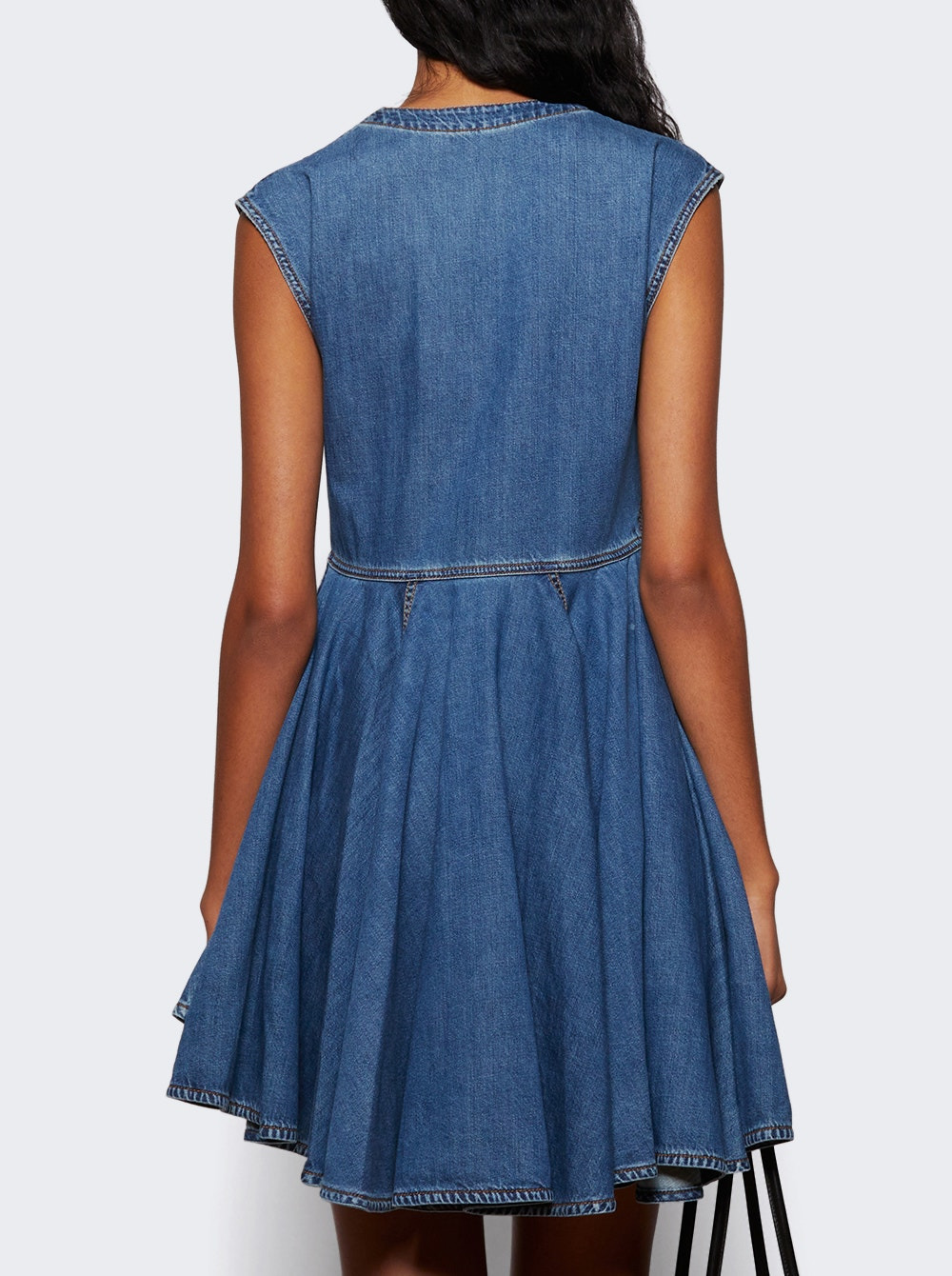 Wrap Dress Blue Mineral - 4