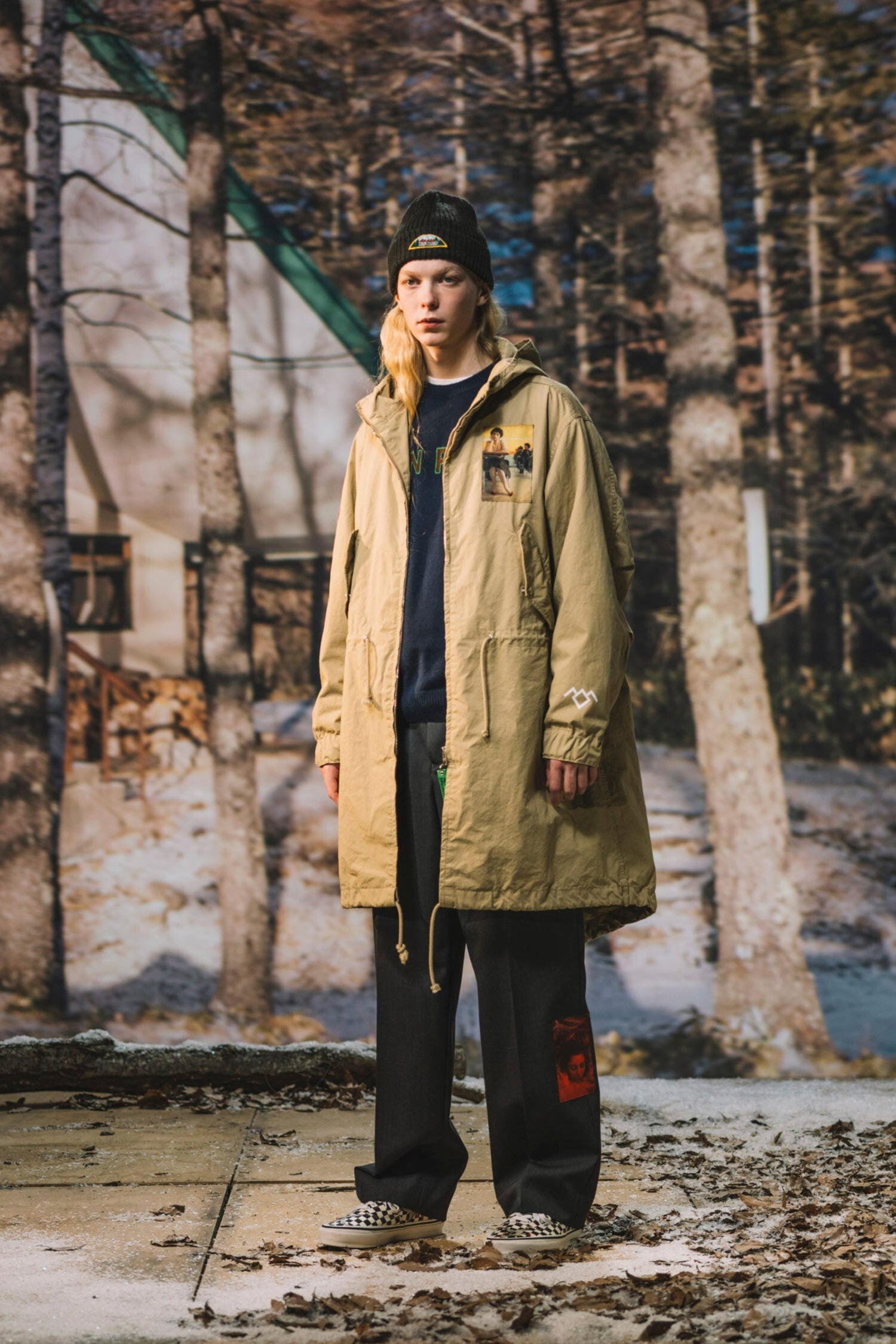 KICKAPOO&COMPANY 〔LANDSand TEEPEE〕アウター Lands' End Kids Squall Waterproof Insulated Winter Parka - X