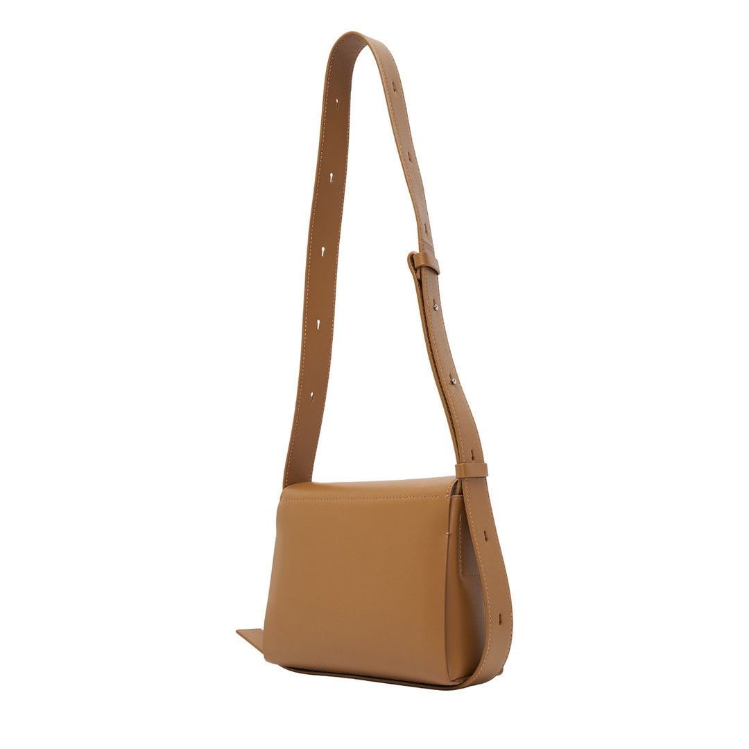 Smoothed Plain Calf Nappa Handbag - 2