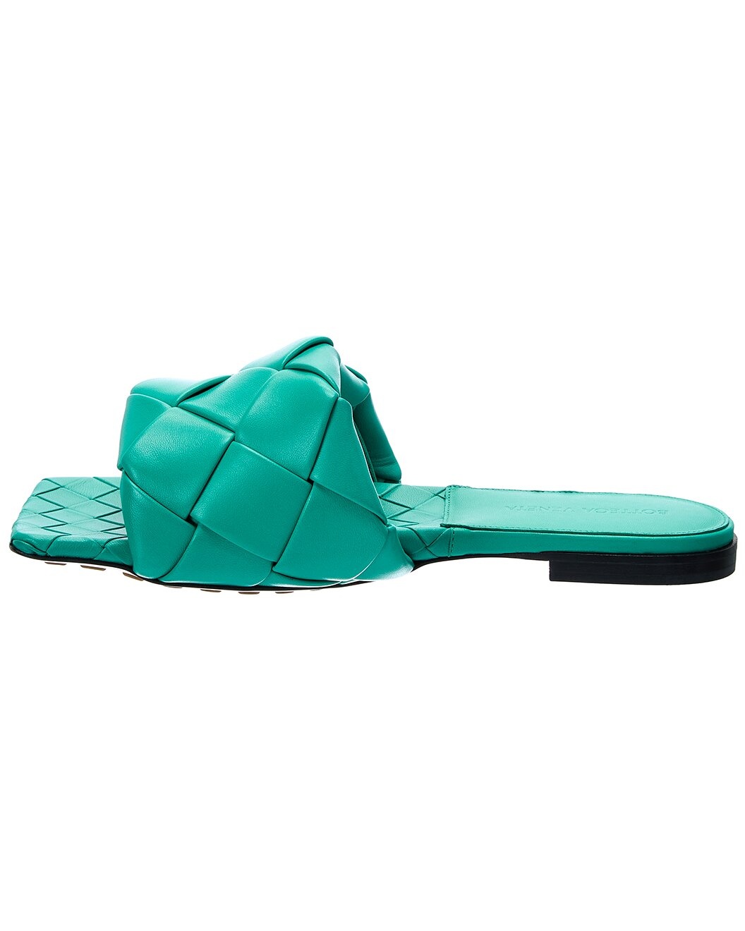 Bottega Veneta The Lido Intrecciato Leather Sandal - 2