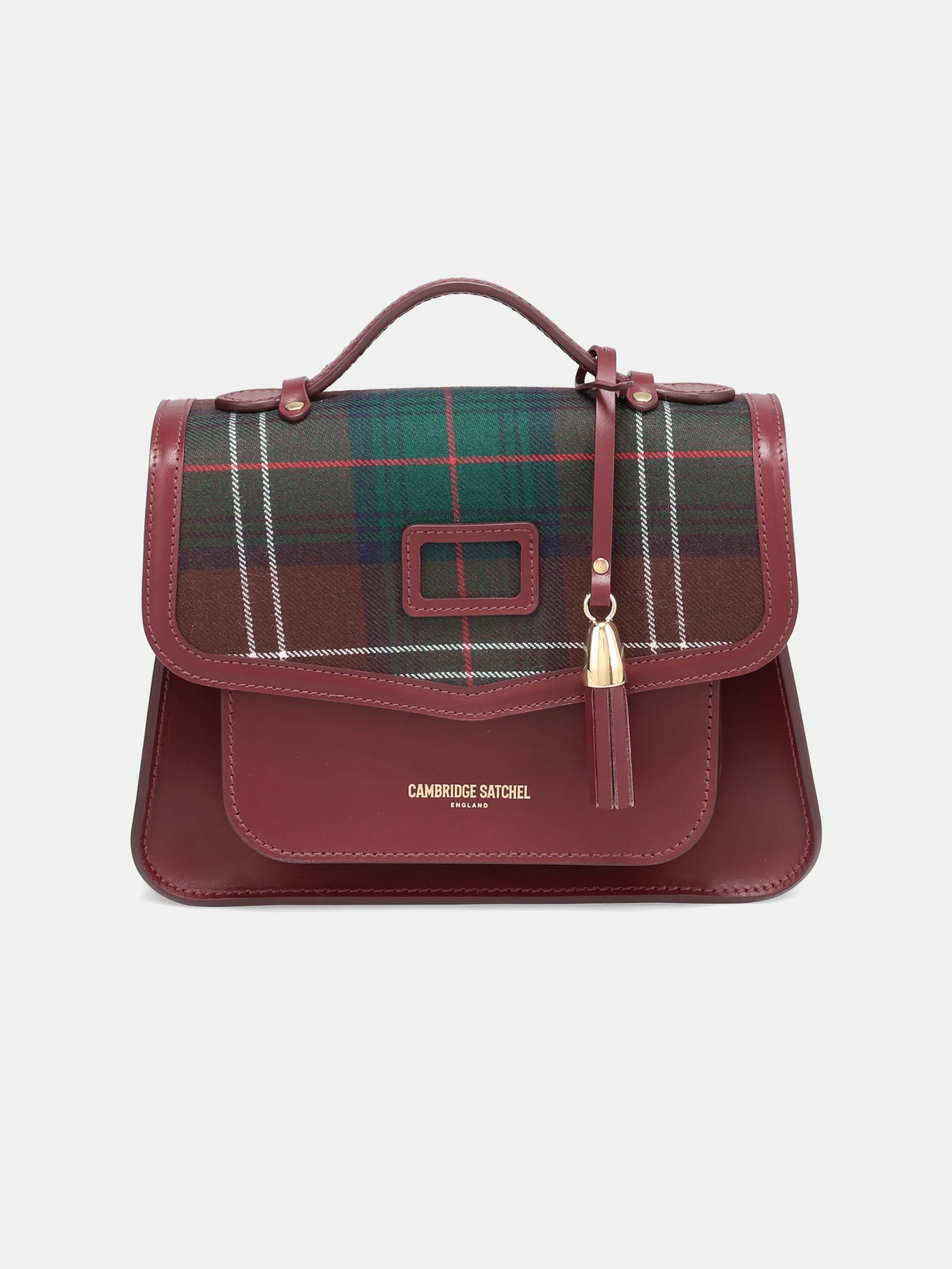 The Meadow Bag - Oxblood - 1