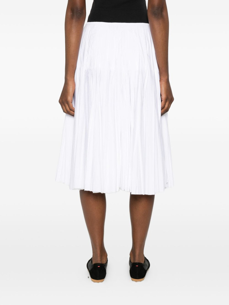 pleated midi skirt 4