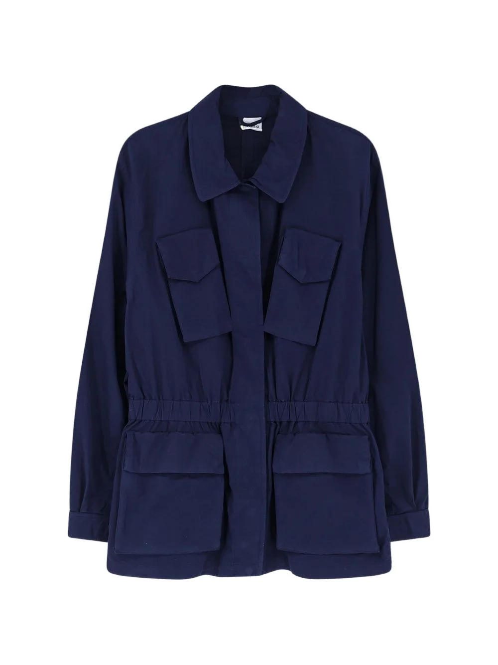 flap-pocket jacket - 1