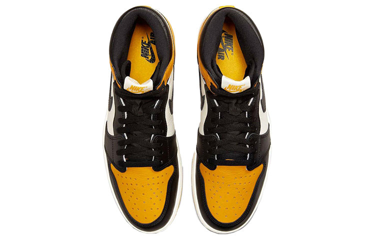 Air Jordan 1 Retro High OG 'Yellow Toe white' 555088-711 - 4