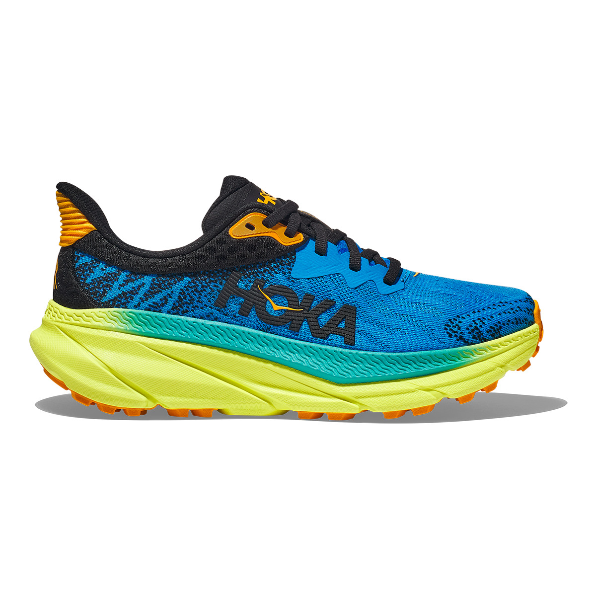 Aoharuボディーフィット 12個 HOKA ONE ONE Hoka Challenger ATR 7 - Diva Blue - Evening