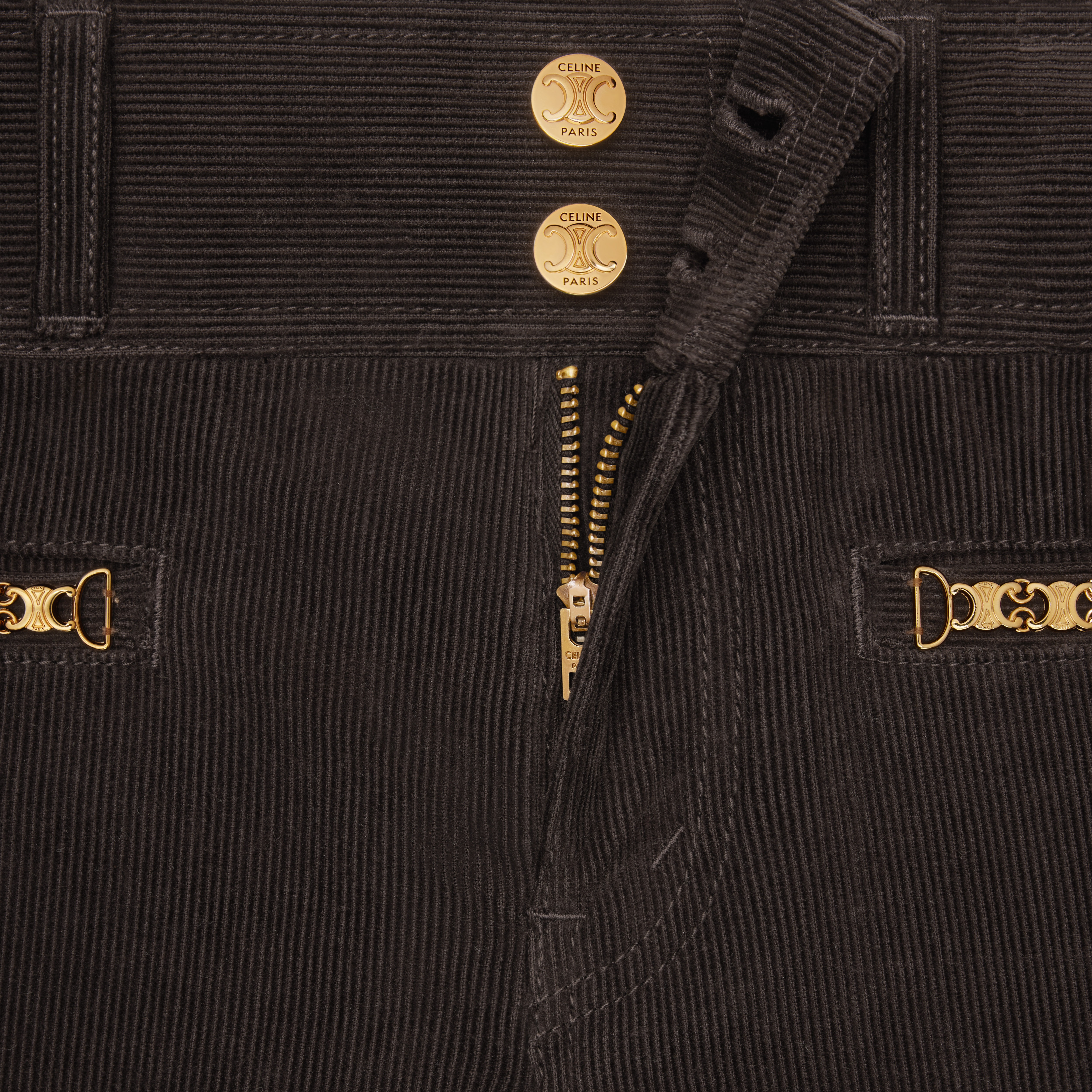 jane flare jeans in corduroy - 4