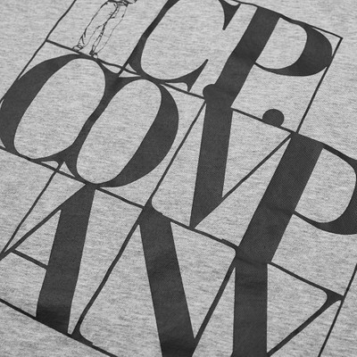 C.P. Company C.P. Company Large Logo Print Tee outlook