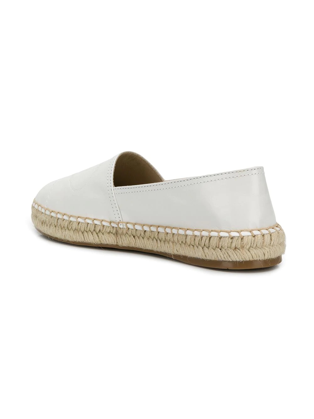 embossed logo espadrilles - 3