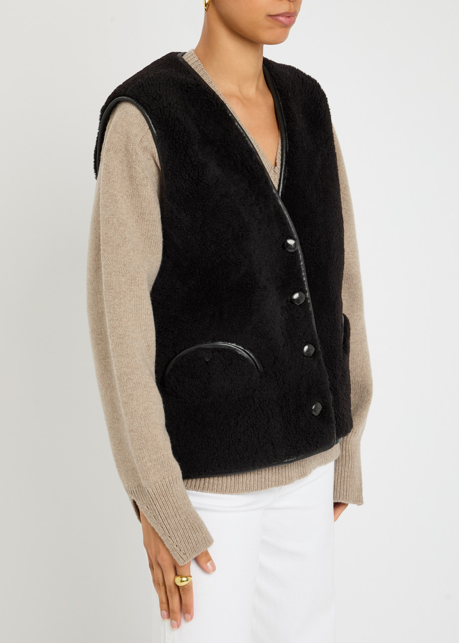 Blaze Milano Tatoosh Sheepskin Gilet - 2