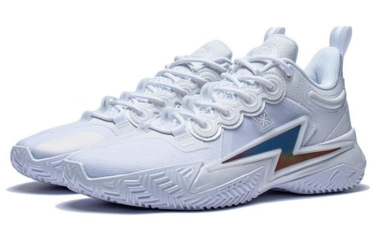 Li-Ning Wade Son of Flash 'White Hot' ABPT019-6 - 3