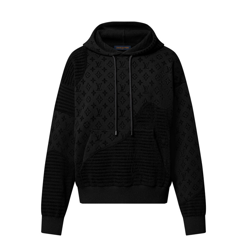 Graphic Jacquard Hoodie 1
