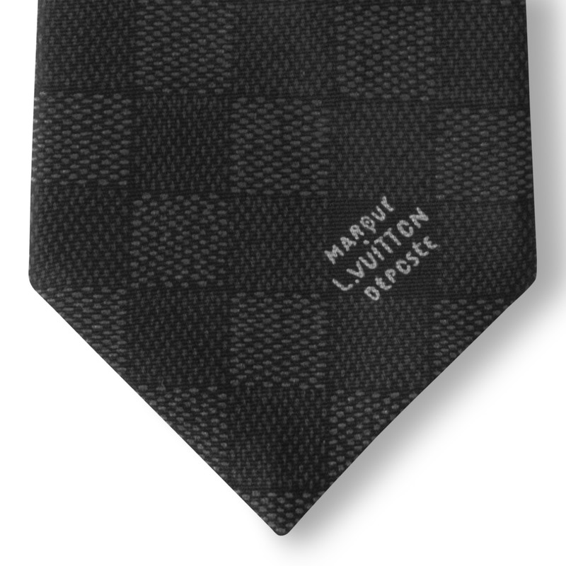 Louis Vuitton Damier Heritage Tie outlook