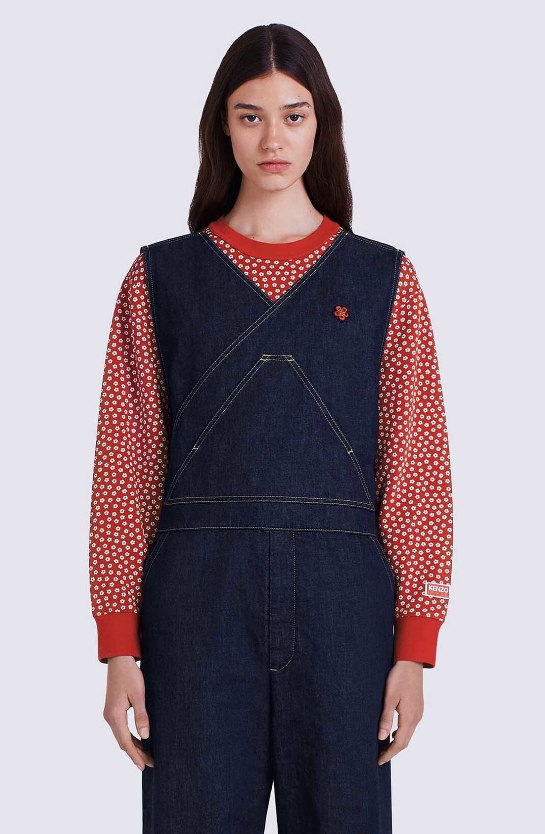 Denim jumpsuit - 5