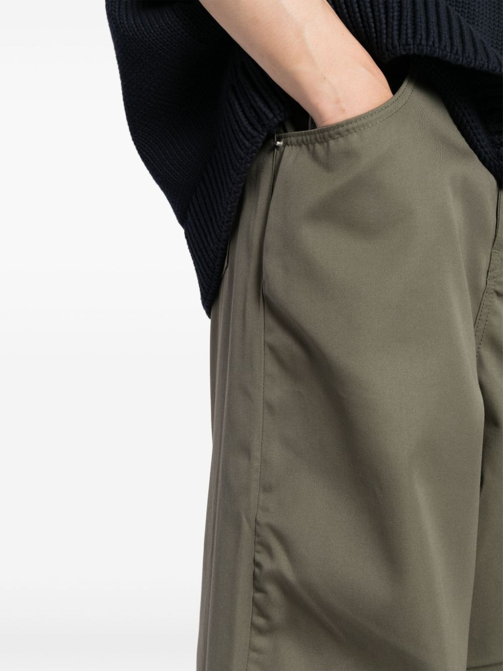wide-leg trousers - 5