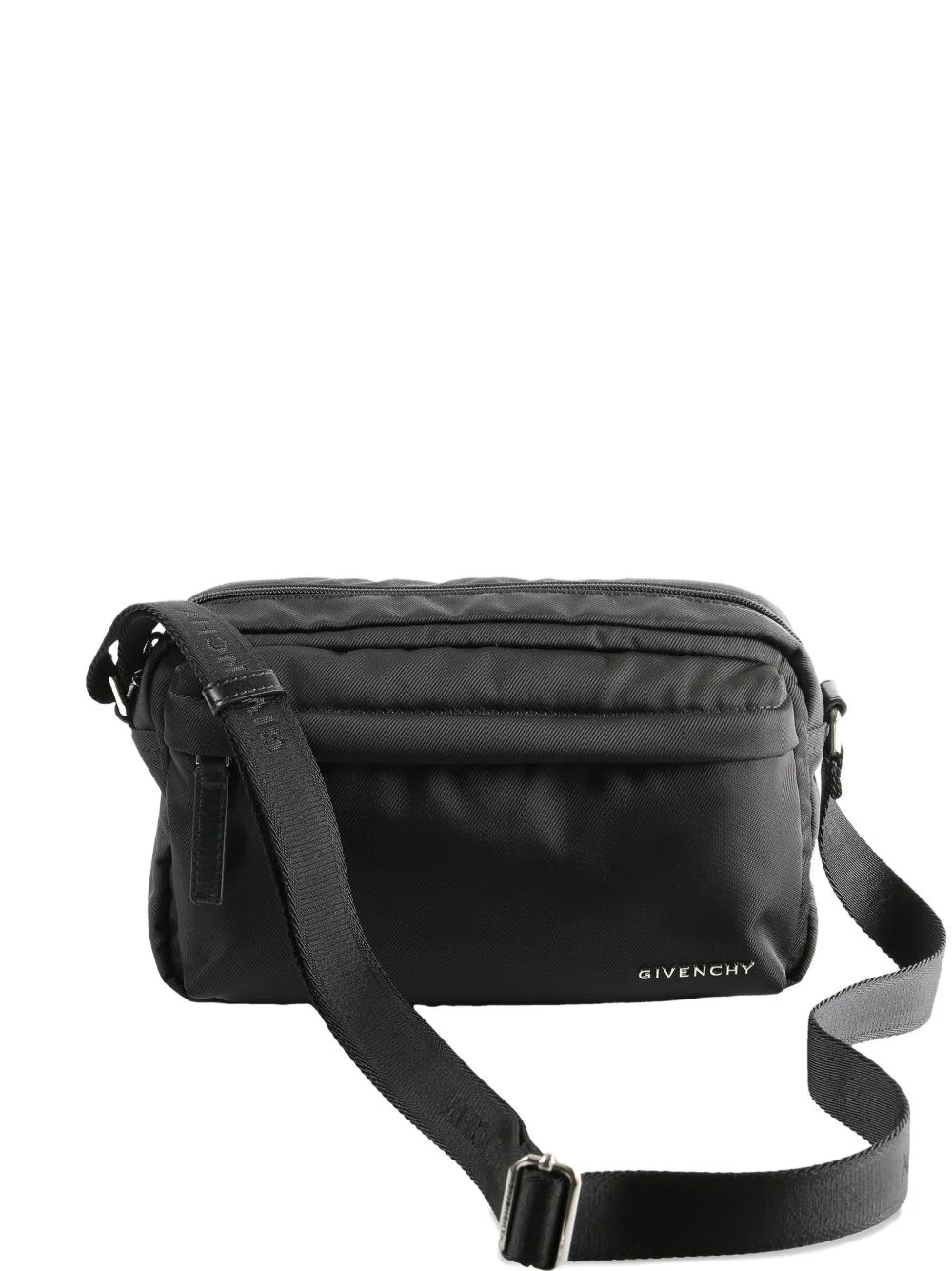 Essential U zipper-closure crossbody bag - 1