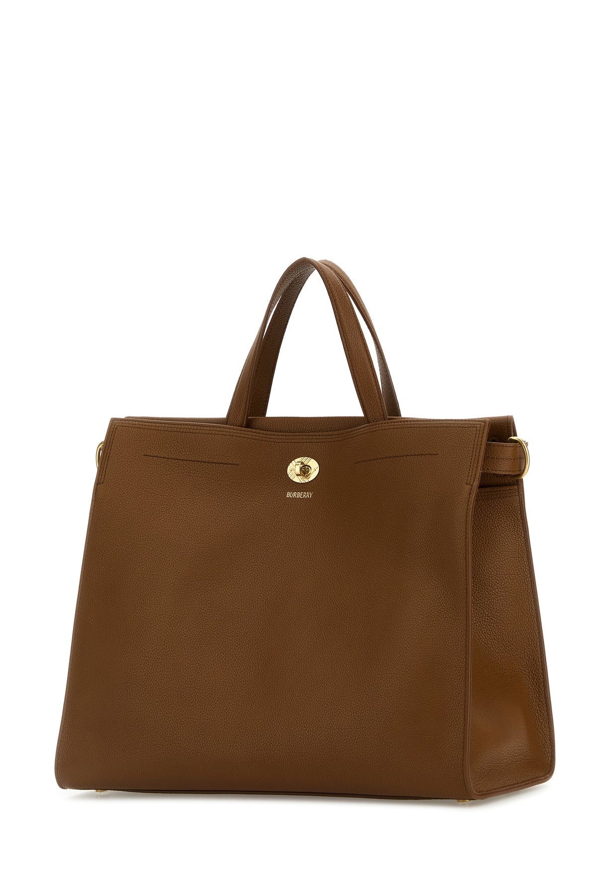 Caramel leather medium Cotswolds handbag - 2
