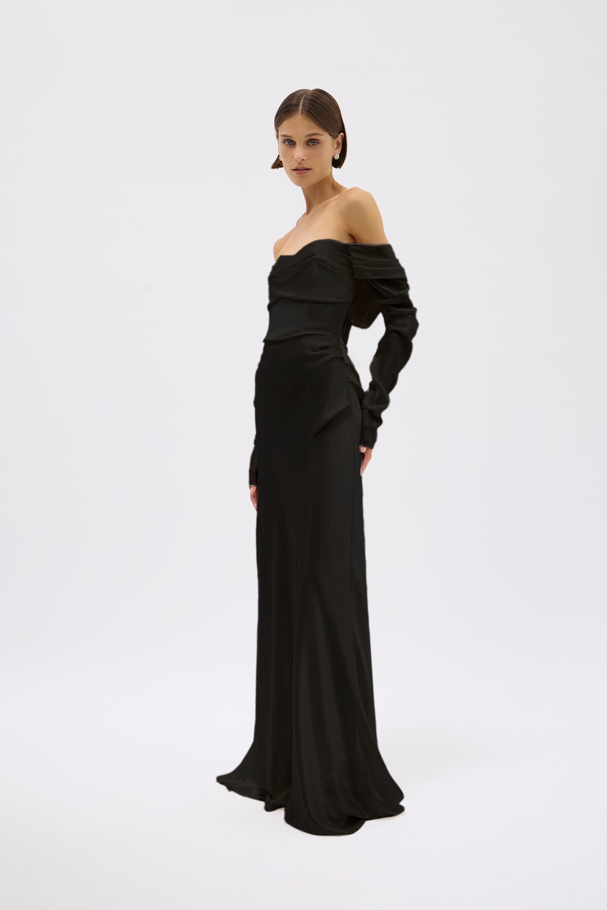 LUCIEN SLEEVE GOWN - 3