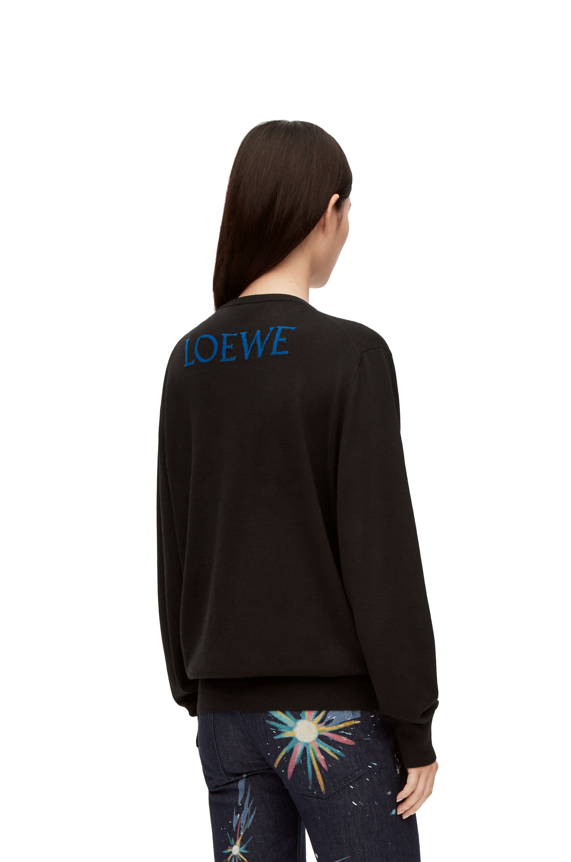 Calcifer sweater in wool - 4