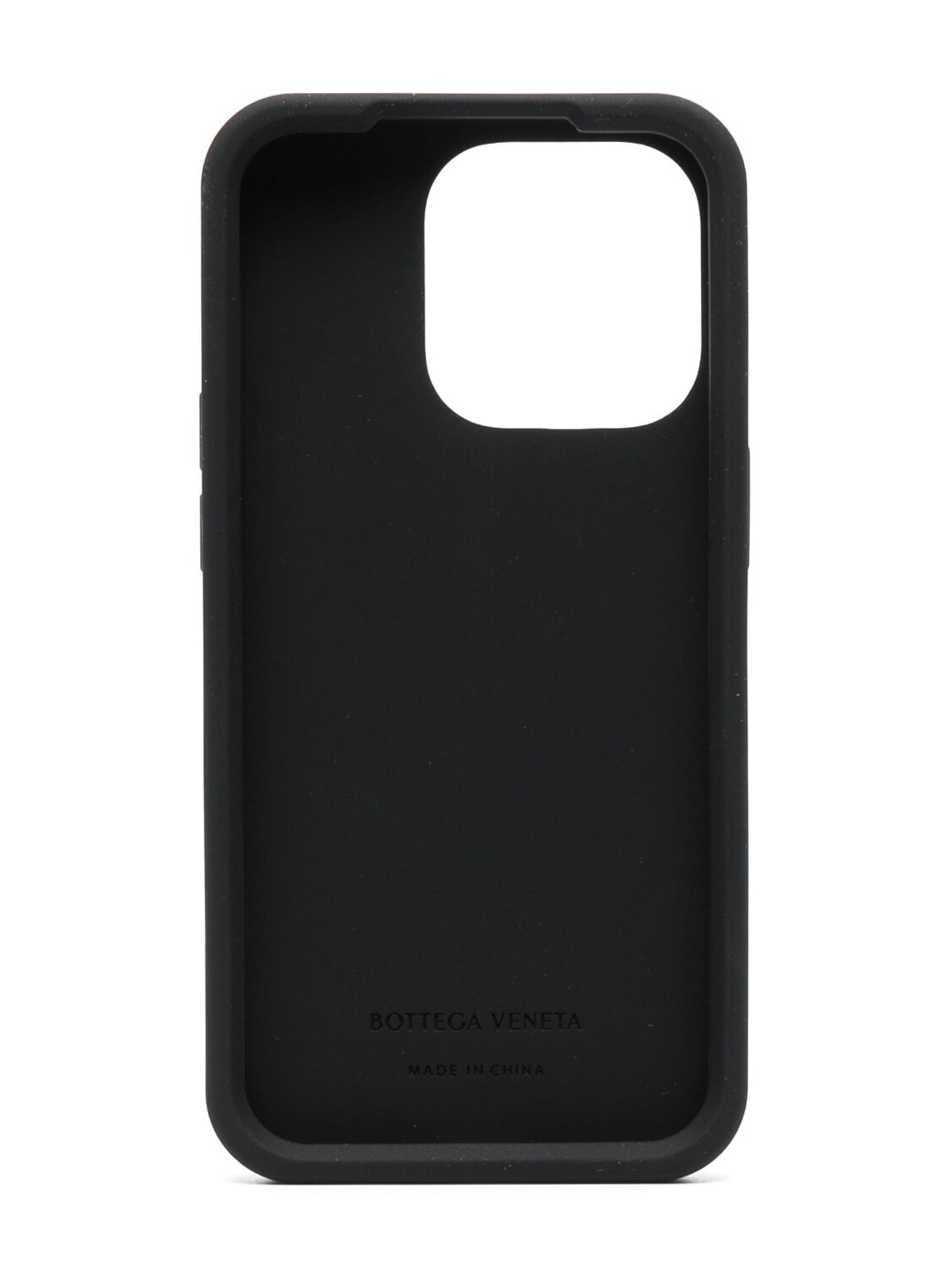 Black Rubber IPhone 14 Pro Case - 2