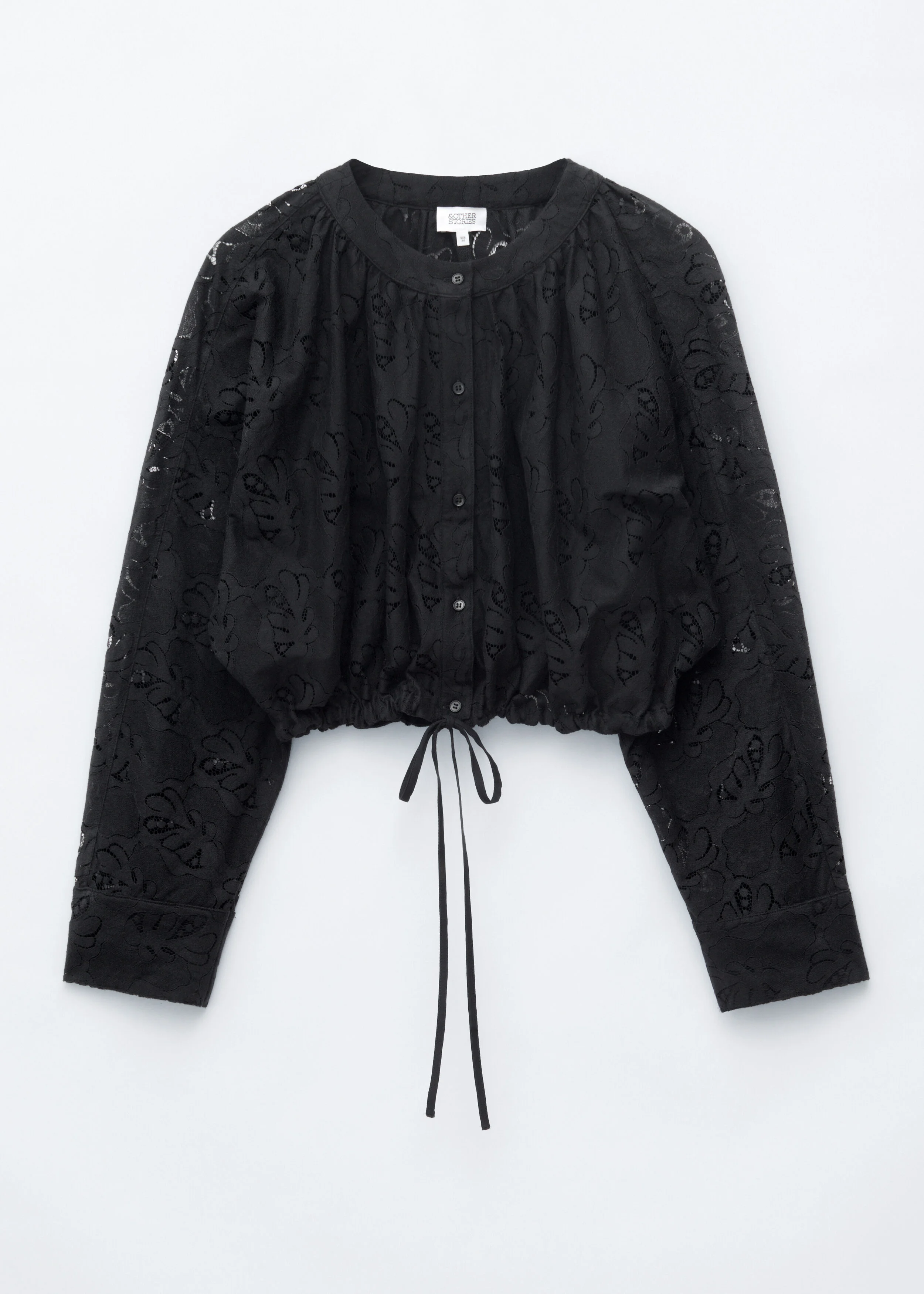 Lace Blouse - 1