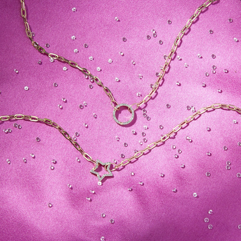 Pop and Lock Round Necklace 6