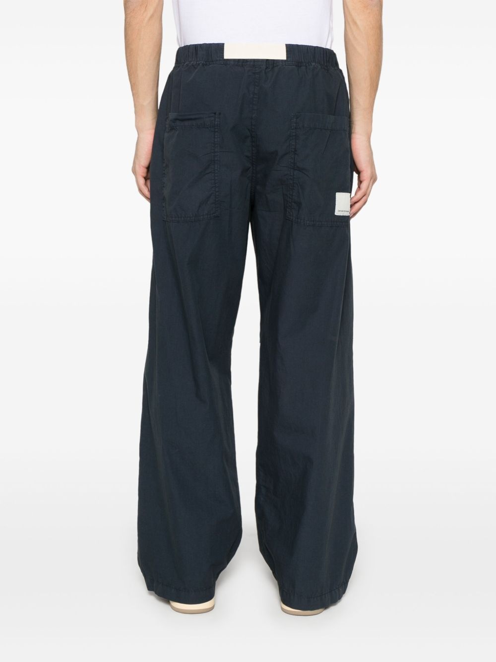 straight trousers - 4