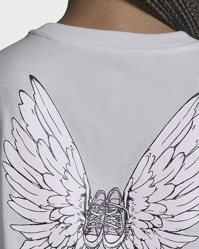 Winged Chucks T-Shirt 6
