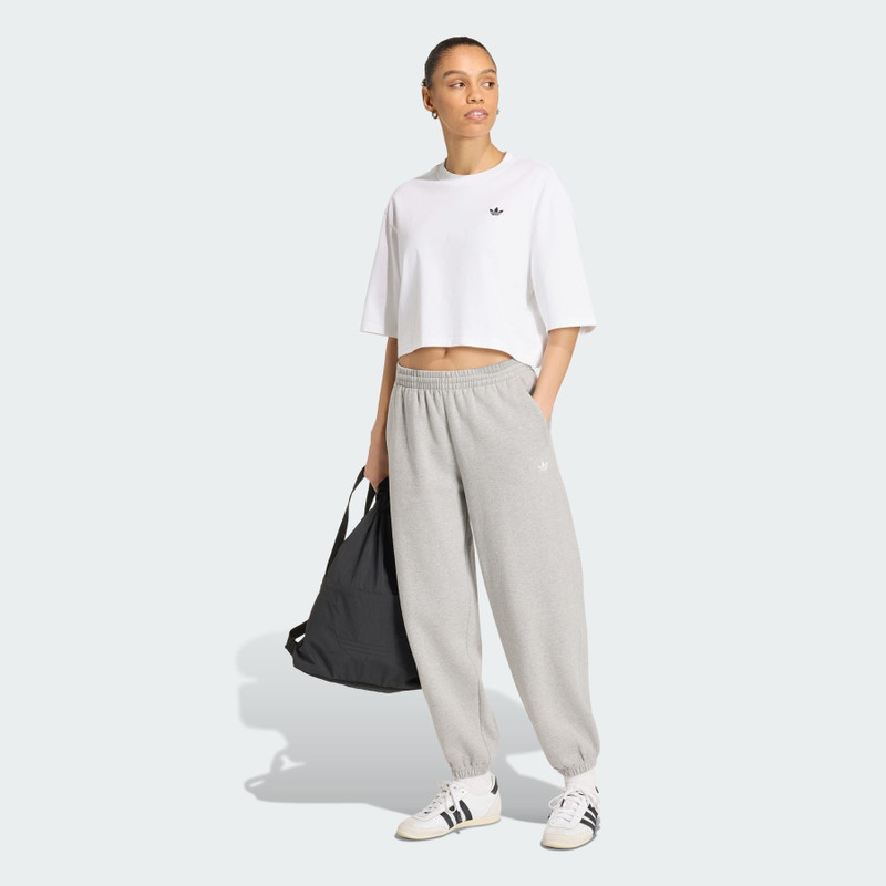 ESSENTIALS CROP TEE 4