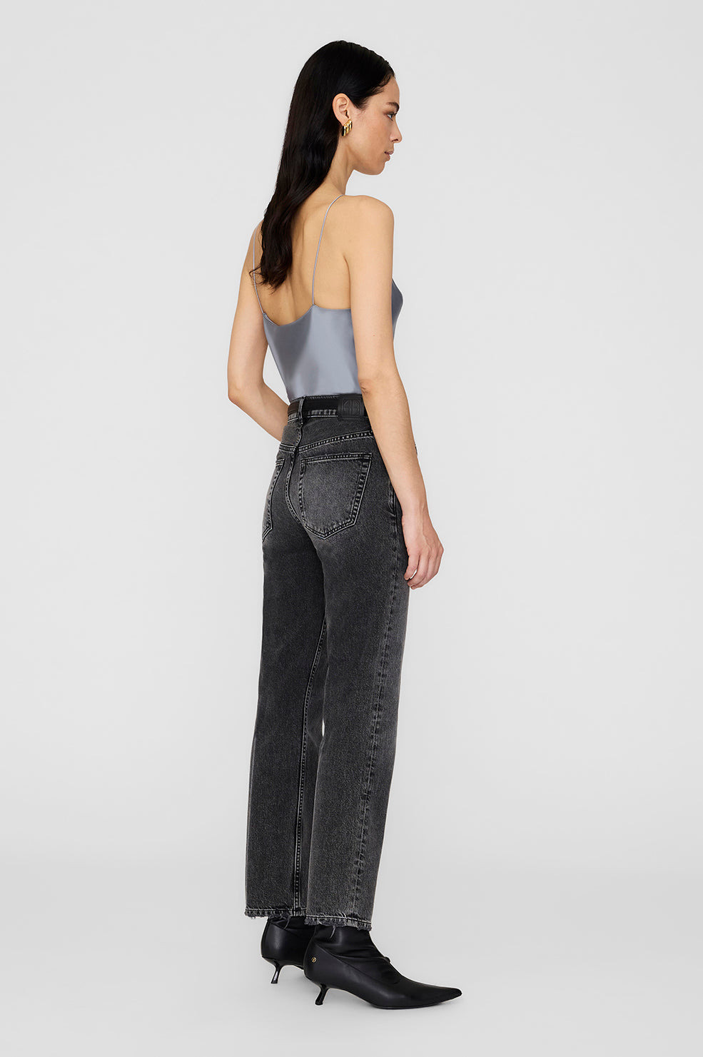 Ellen Top - Pastel Blue - 3