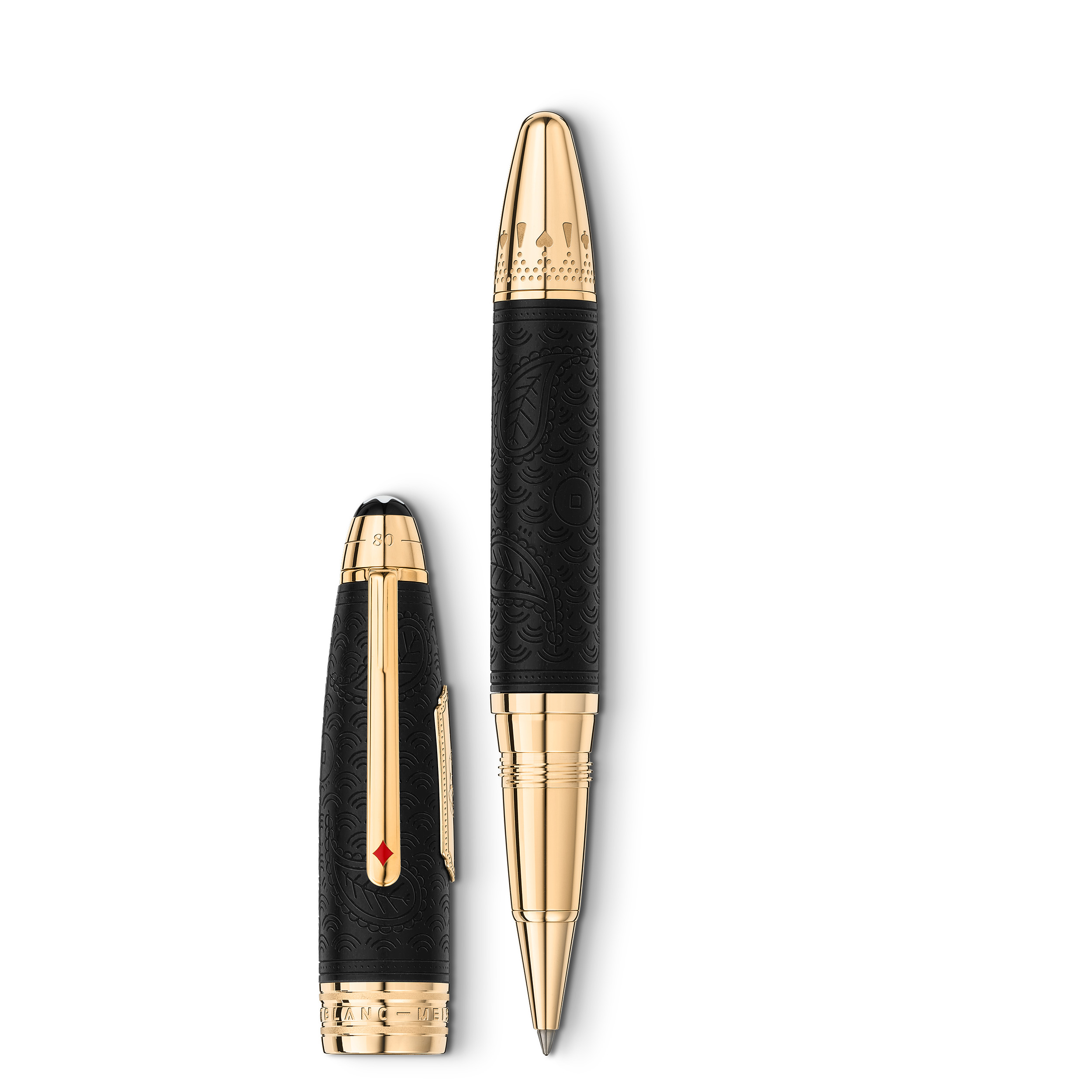 MEISTERSTÜCK AROUND THE WORLD IN 80 DAYS SOLITAIRE LEGRAND ROLLERBALL - 2