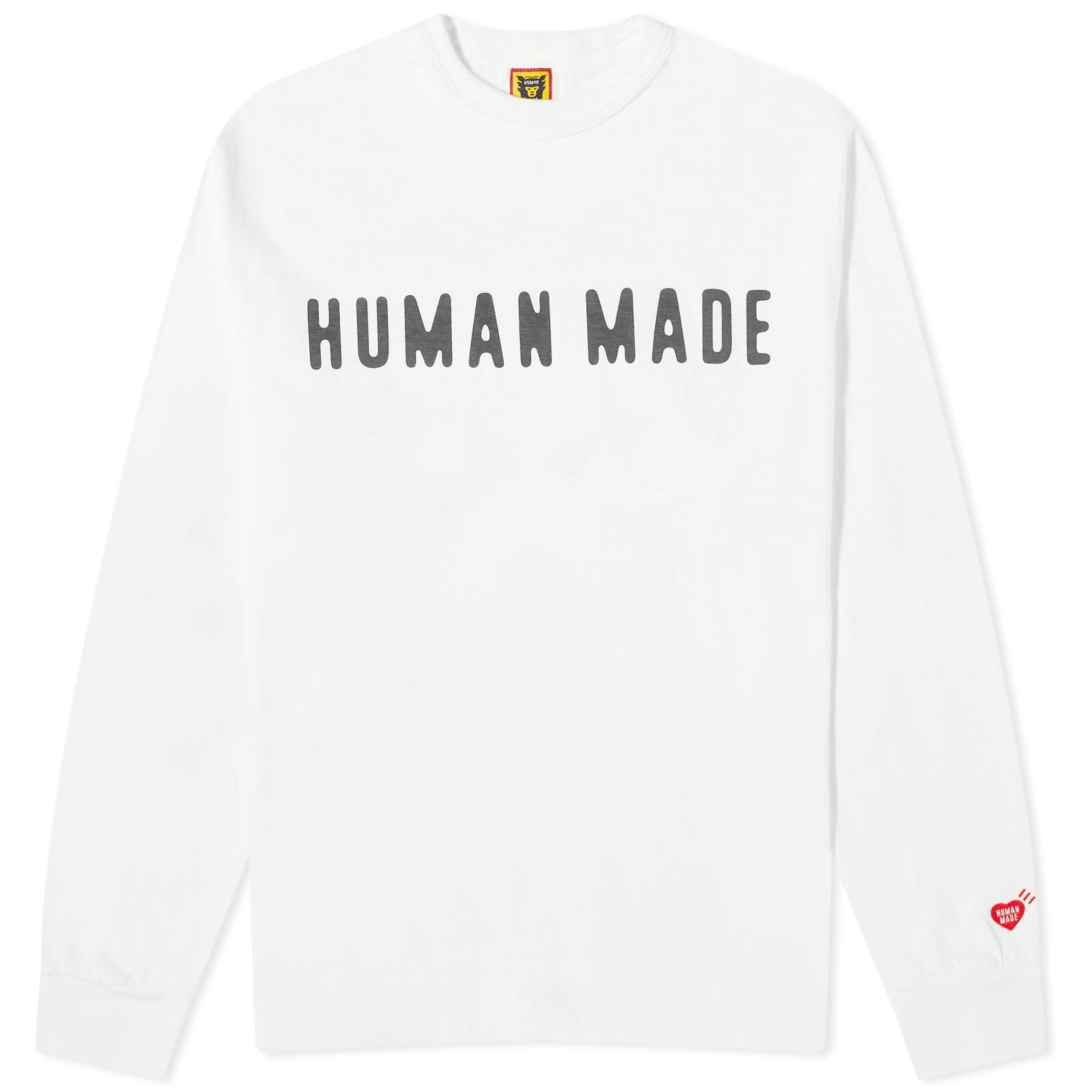 Human Made Arch Logo Long Sleeve T-Shirt - 1
