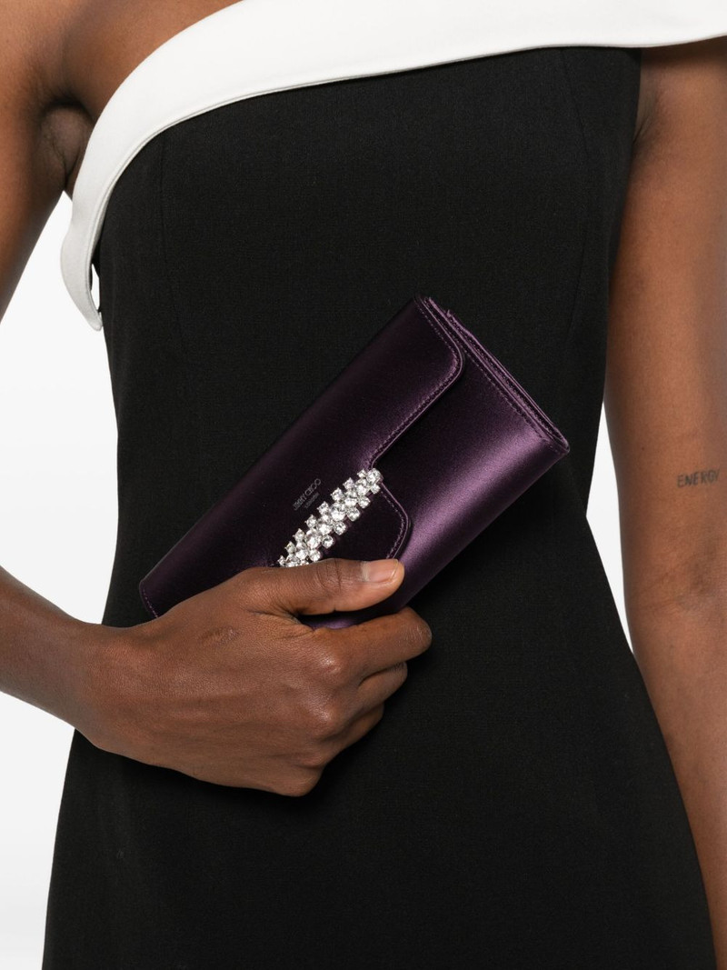 JIMMY CHOO Bing clutch bag outlook