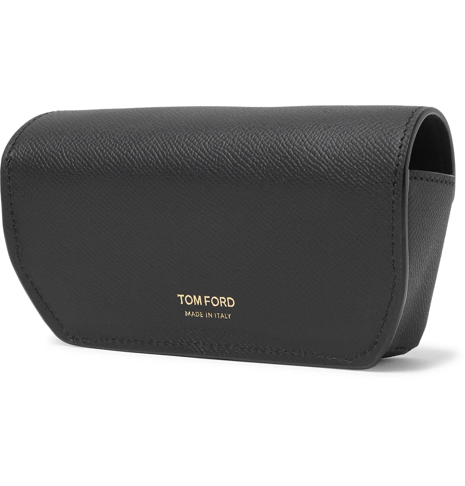 Full-Grain Leather Sunglasses Case - 3