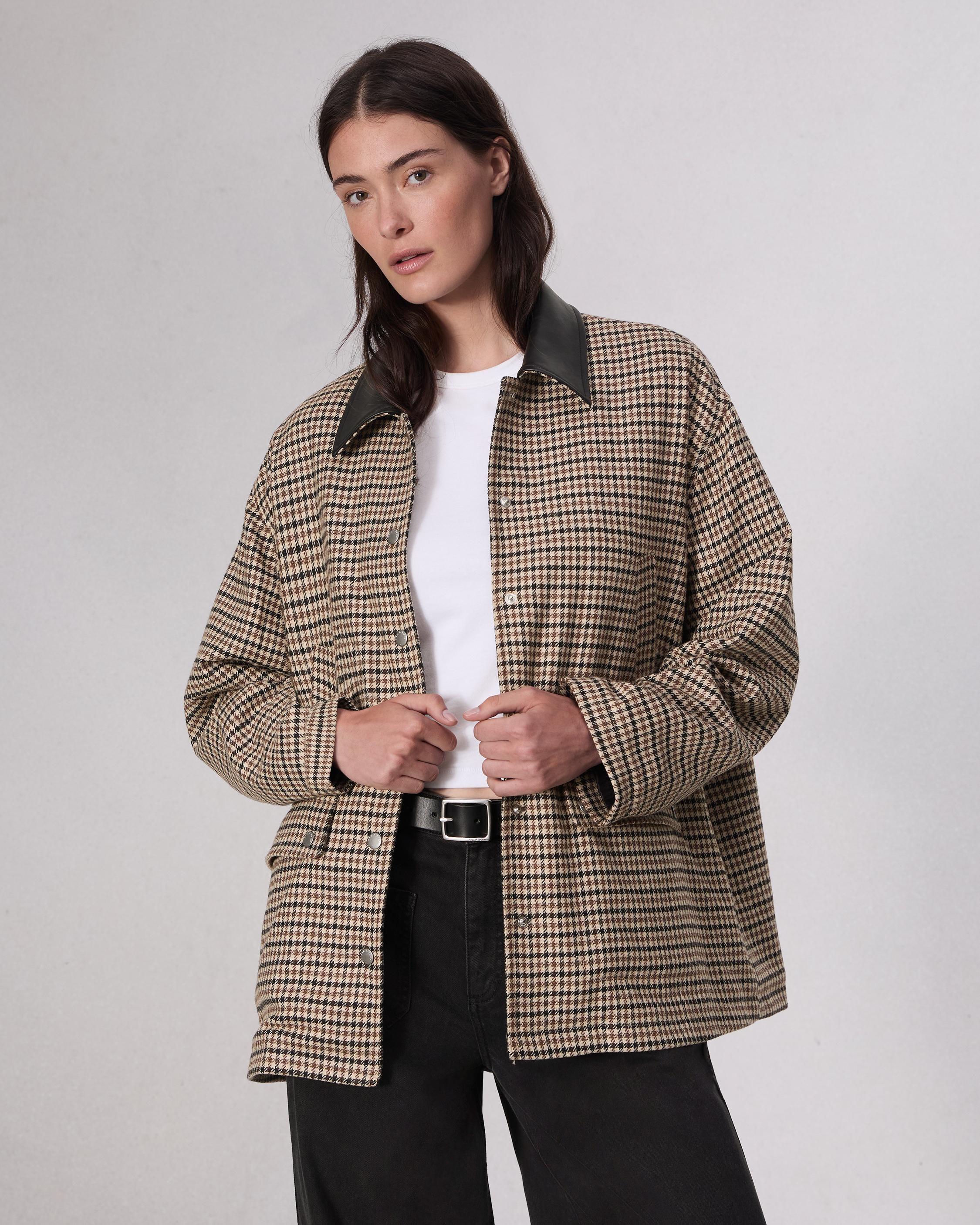 Cassidy Houndstooth Jacket - 2