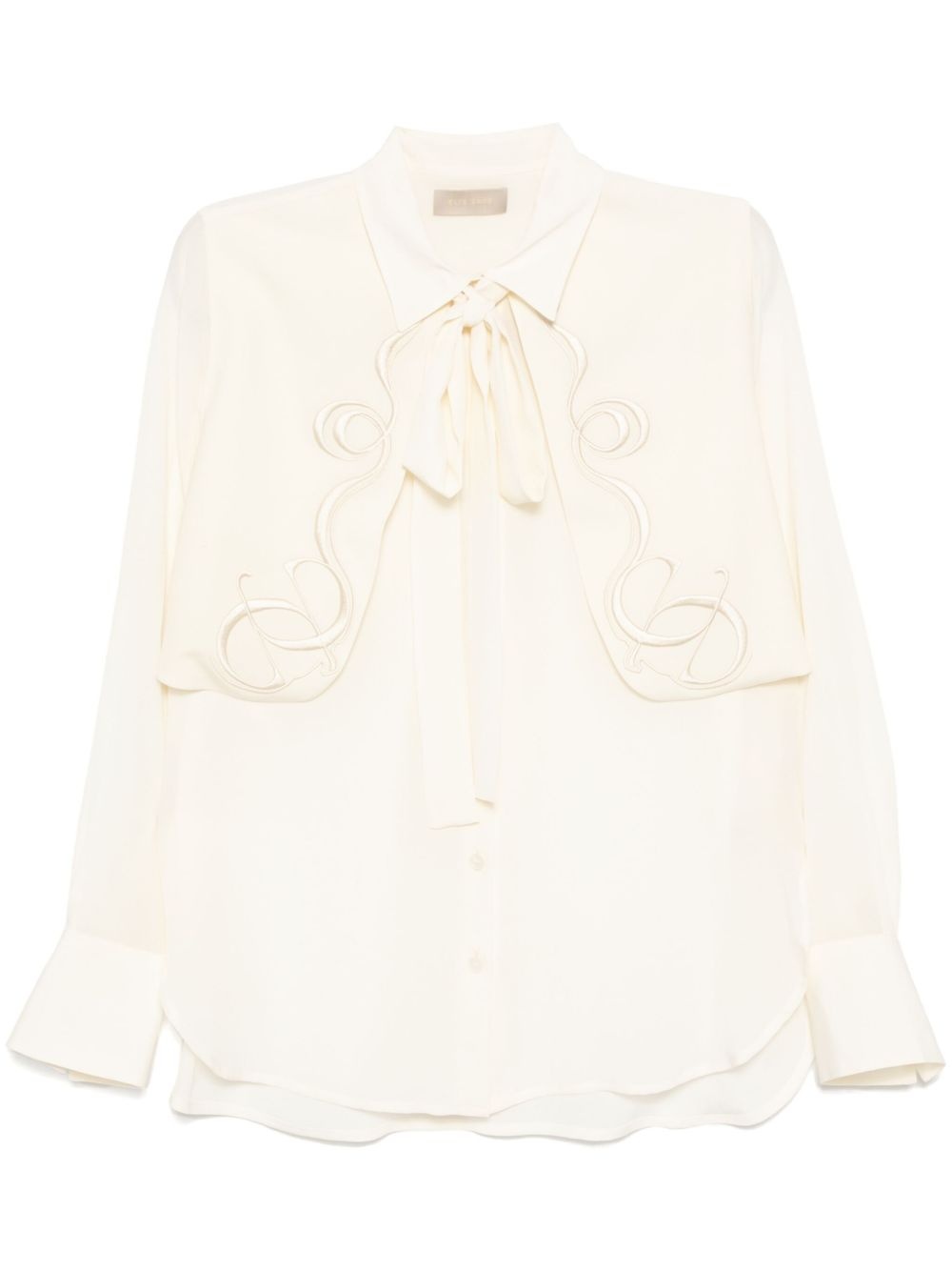 vest-effect shirt - 1
