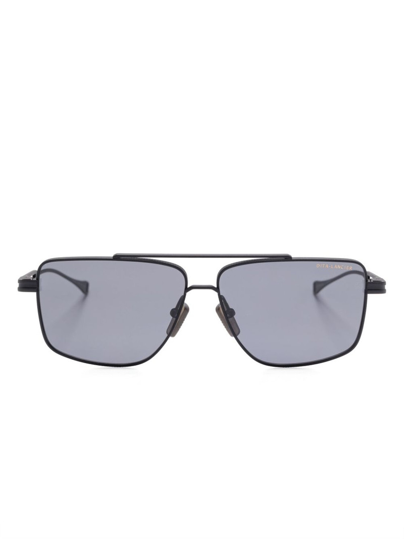 pilot-frame sunglasses 1