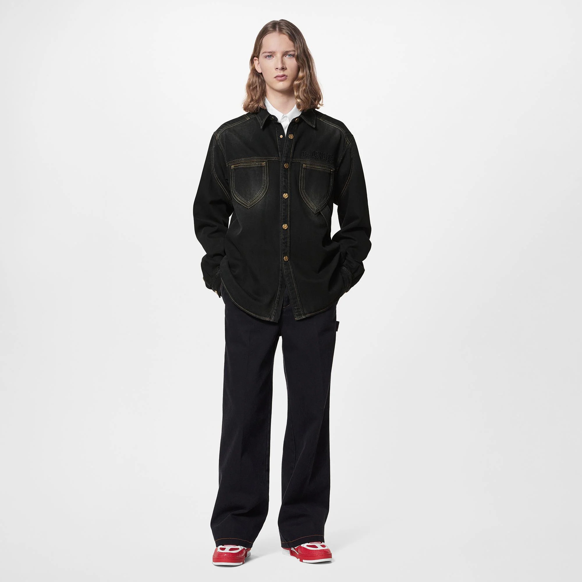 Workwear Denim Shirt - 4