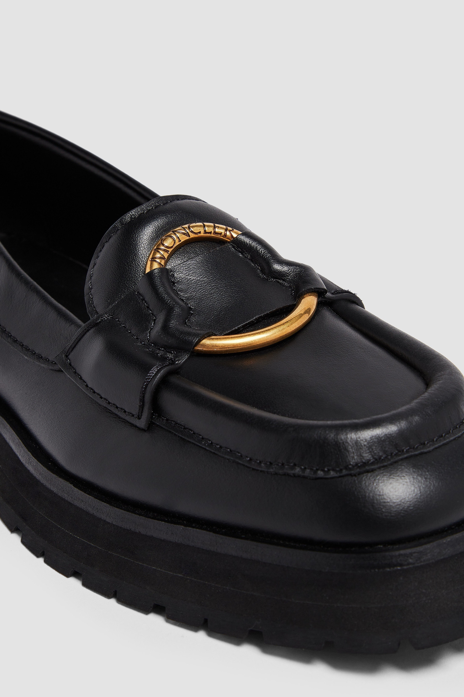 Bell Leather Loafers - 4