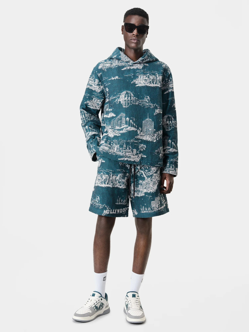 LA LANDMARK TAPESTRY SHORT 1